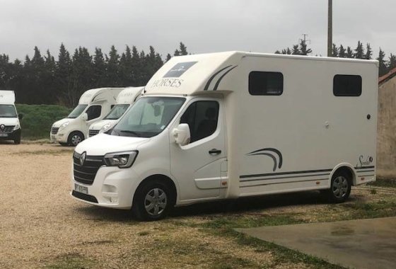 Van transport chevaux occasion hotsell